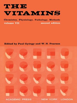 cover image of The Vitamins